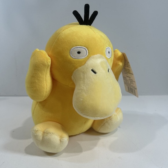 Pokemon Other - Psyduck Pokémon Plush 8" Stuffed Toy – Cute Collectible
